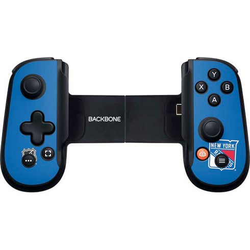 NHL New York Rangers Lineup Backbone One for iPhone Game Controller Skin